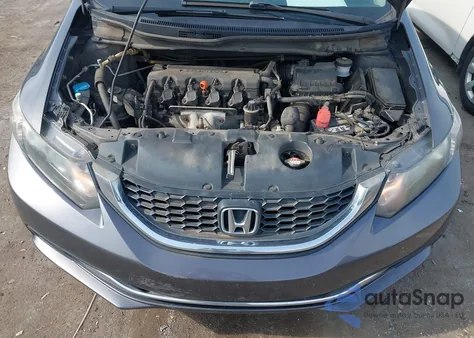 2014 Honda Civic Lx z USA, uszkodzony, nr VIN 2HGFB2F51EH542893